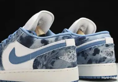 Hyperoad “Washed Air 1 Jordan Denim” Low 0622